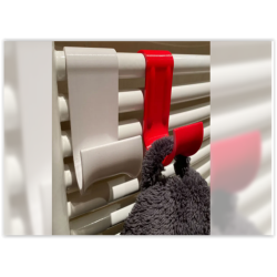 havlupan askılık kırmızı