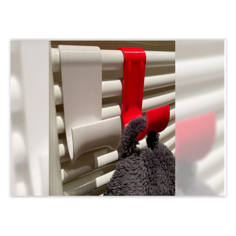 havlupan askılık kırmızı