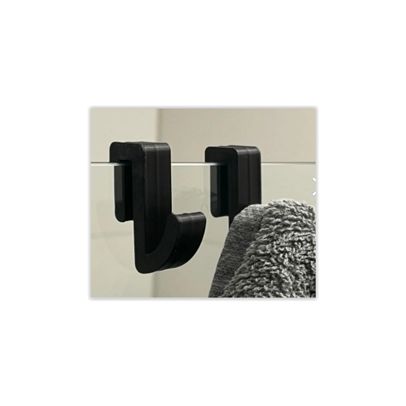 duşakabinlik banyo askısı 2 adet