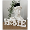 Masaüstü home yazılı dekor