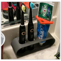 oral b  diş fırçalık ve...