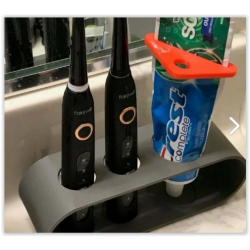 oral b  diş fırçalık ve macunluk
