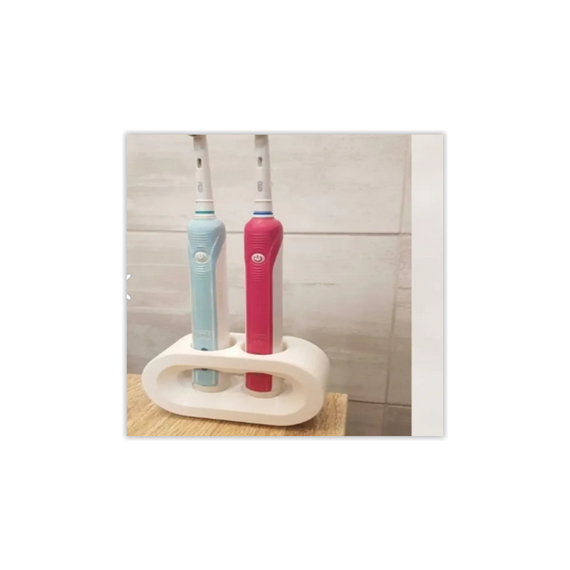 Oral b 2li diş fırçalık